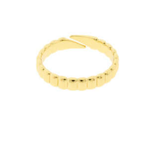 Universal size plated ring