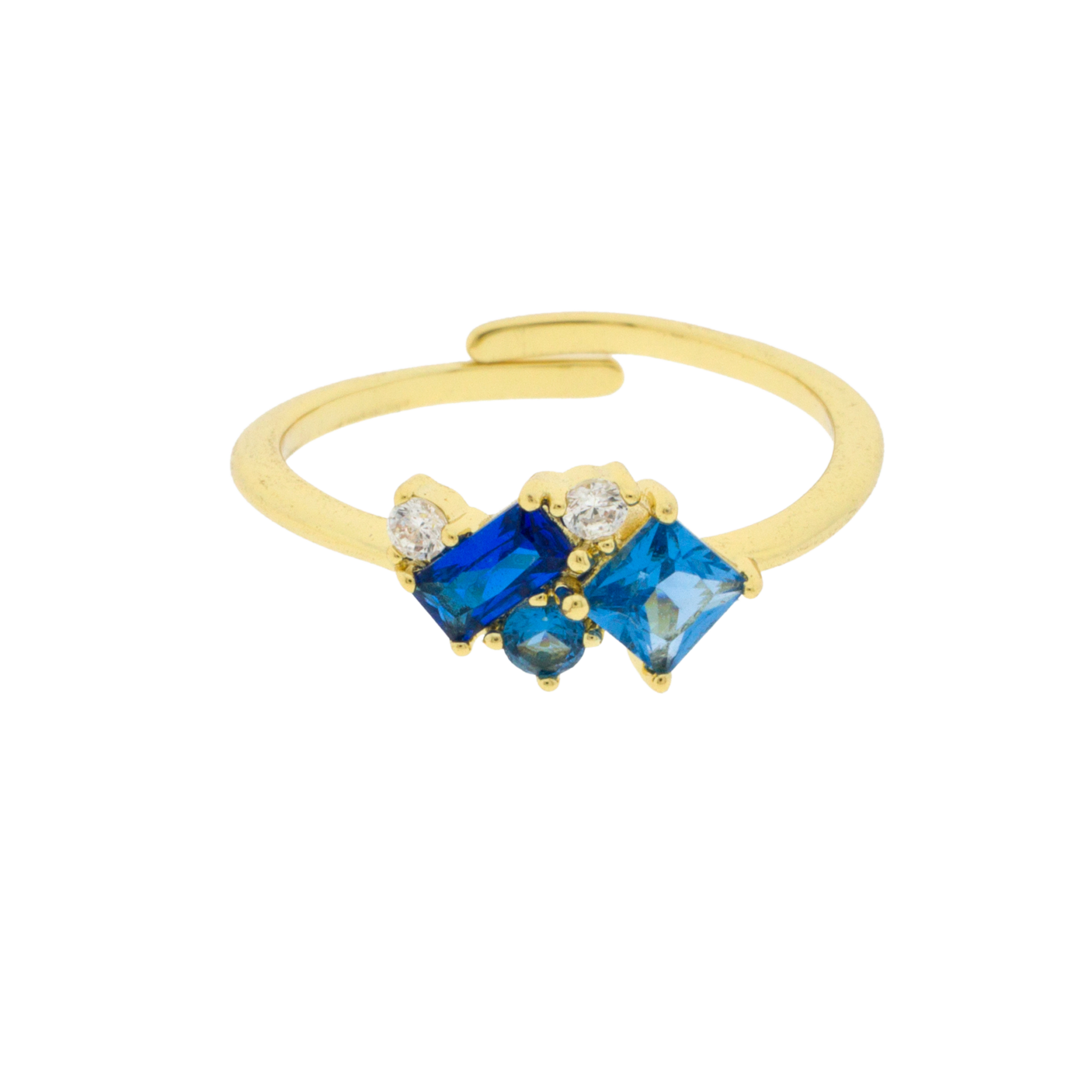 Blue Ring Universal Size
