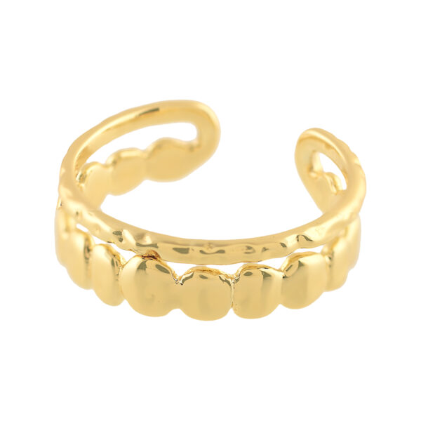 ANILLO TALLA UNIVERSAL CHAPADO ORO