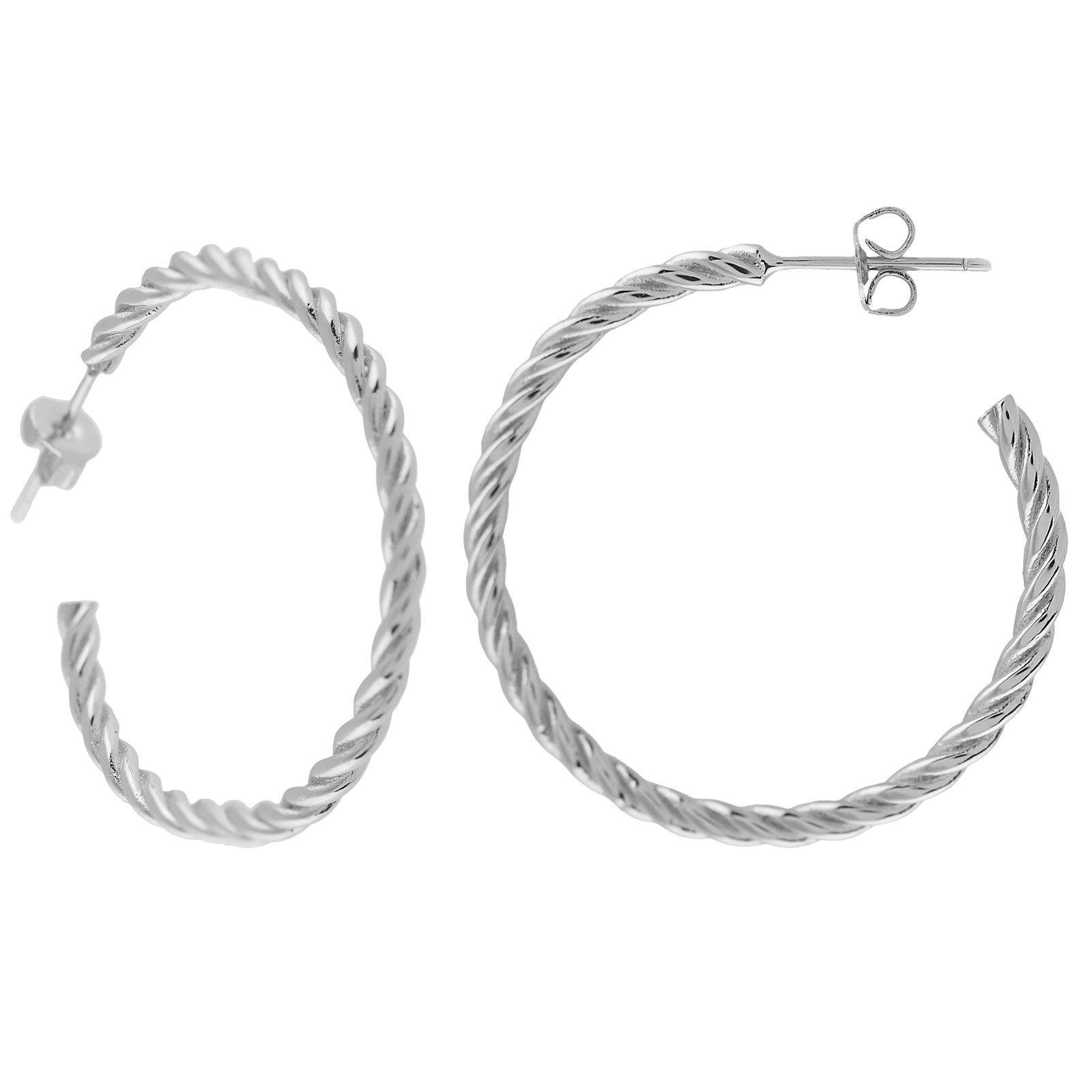 ARO RIZADO 32MM RODIADO
