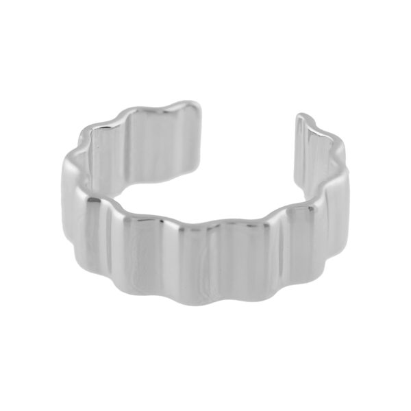 GOLD-PLATED OPEN BRACELET