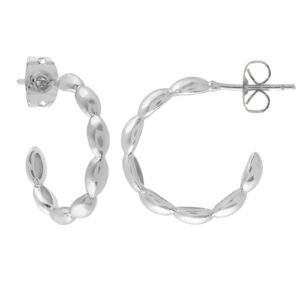 OPEN BRACELET WITH ZIRCONIA GOLD PLATED