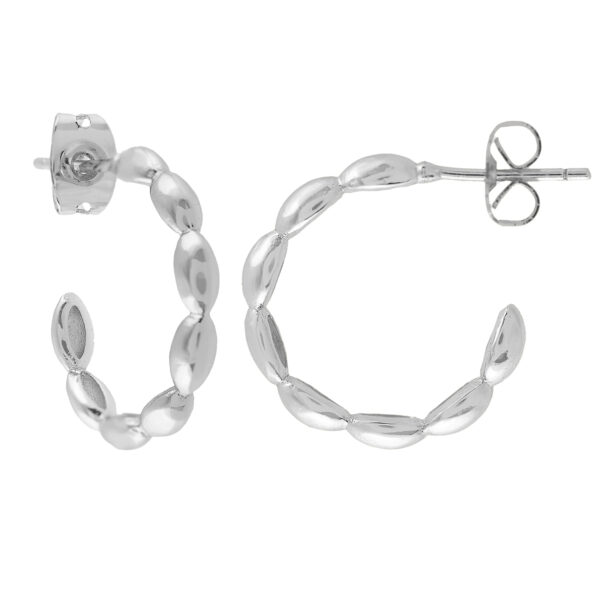 OPEN BRACELET WITH ZIRCONIA GOLD PLATED