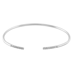 15MM CLOSED RING WITH GOLD PLATED HINGE