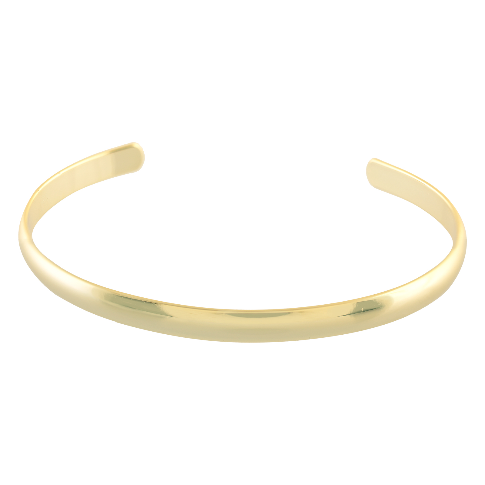 22MM DOUBLE CLOSED RING GOLD PLATED