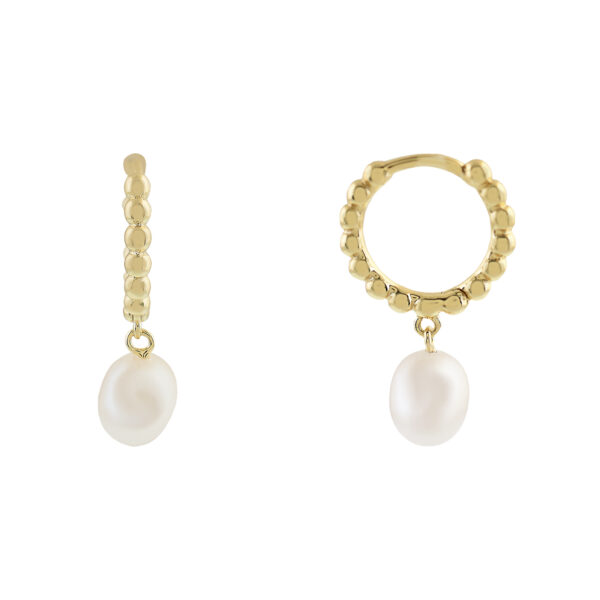 EARRING WITH PEARL