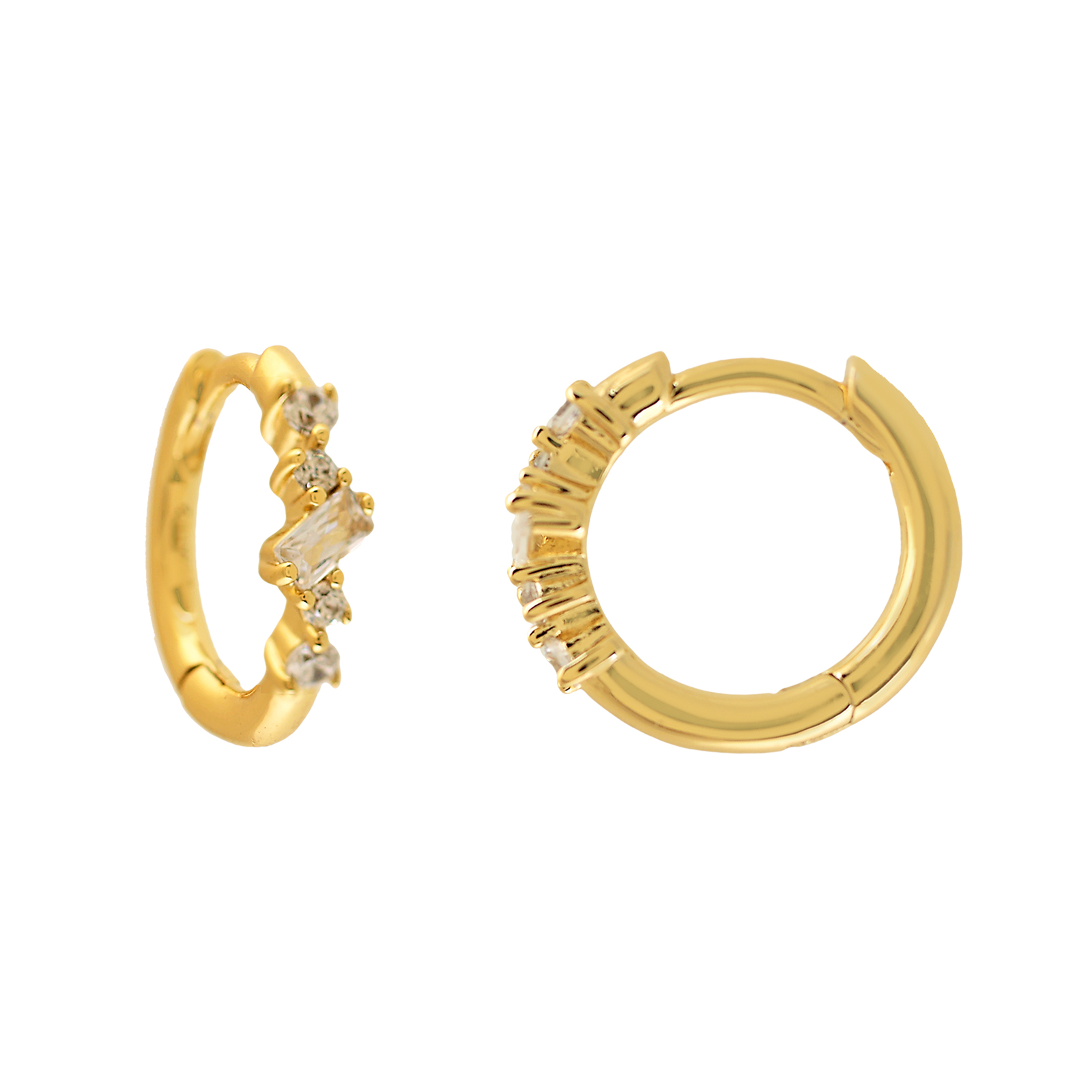 RING WITH ZIRCONIA BAGUETTE
