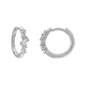 RING WITH ZIRCONIA BAGUETTE