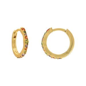 HOOP WITH ZIRCONIA 8.5mm