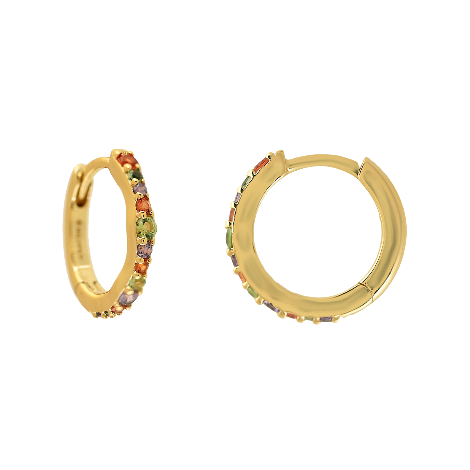 HOOP WITH ZIRCONIA 8.5mm