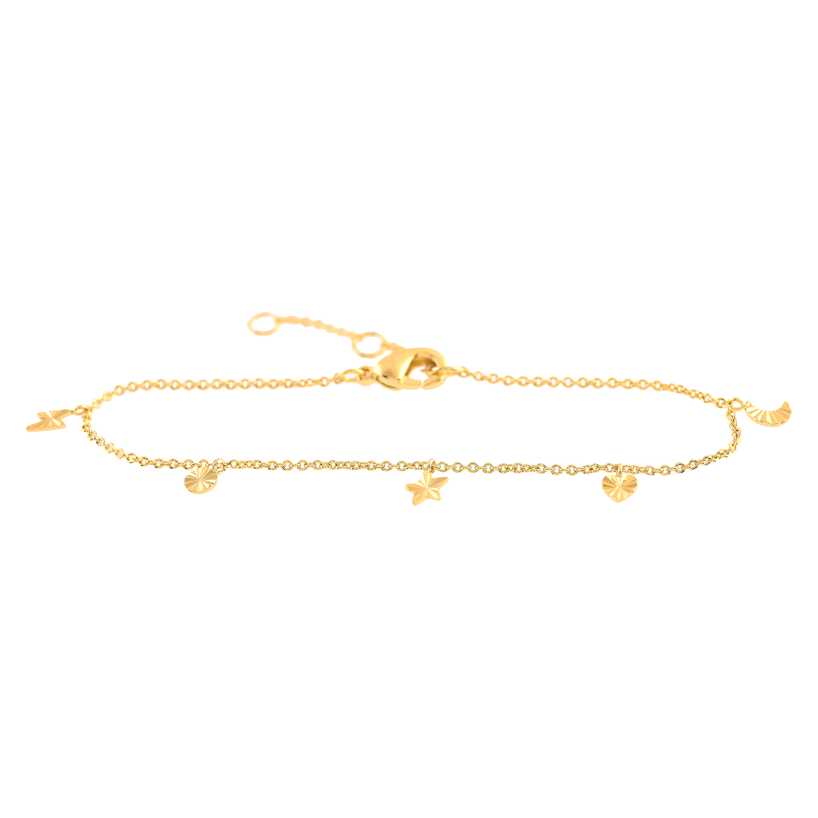 PULSERA CON COLGANTES LABRADOS
