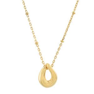 COLLAR CON COLGANTE GOTA