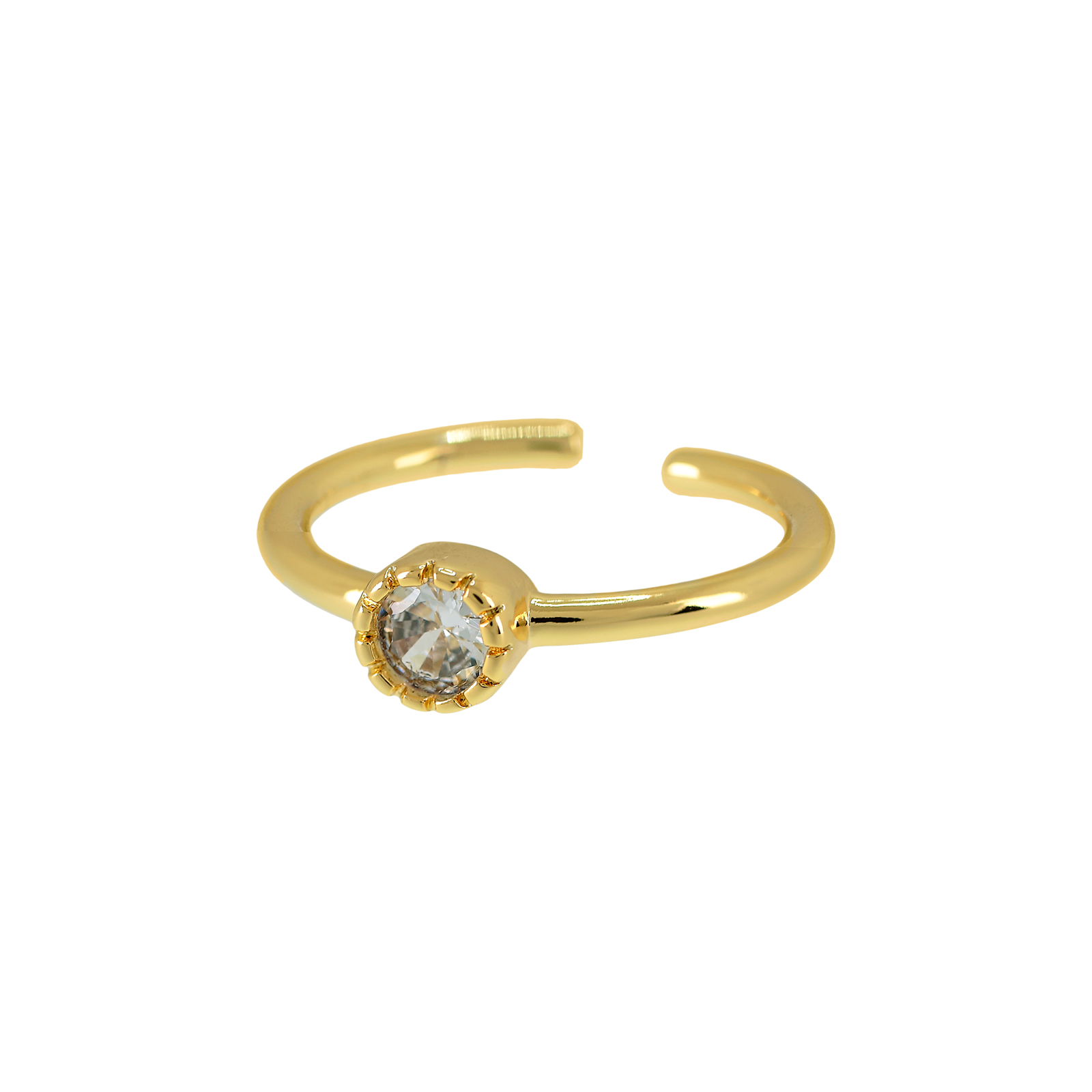 UNIVERSAL RING WITH ZIRCONIA