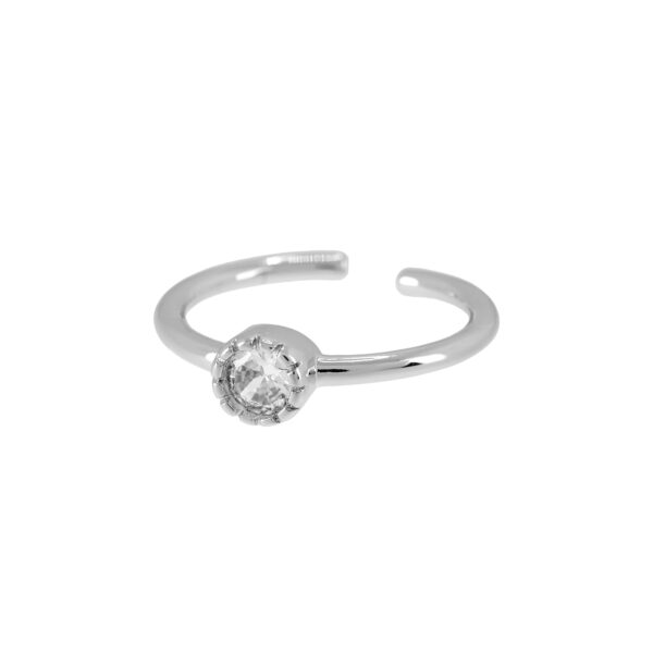UNIVERSAL RING WITH ZIRCONIA