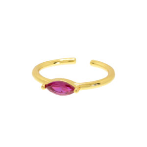 ANILLO UNIVERSAL CON CIRCONITA OVAL