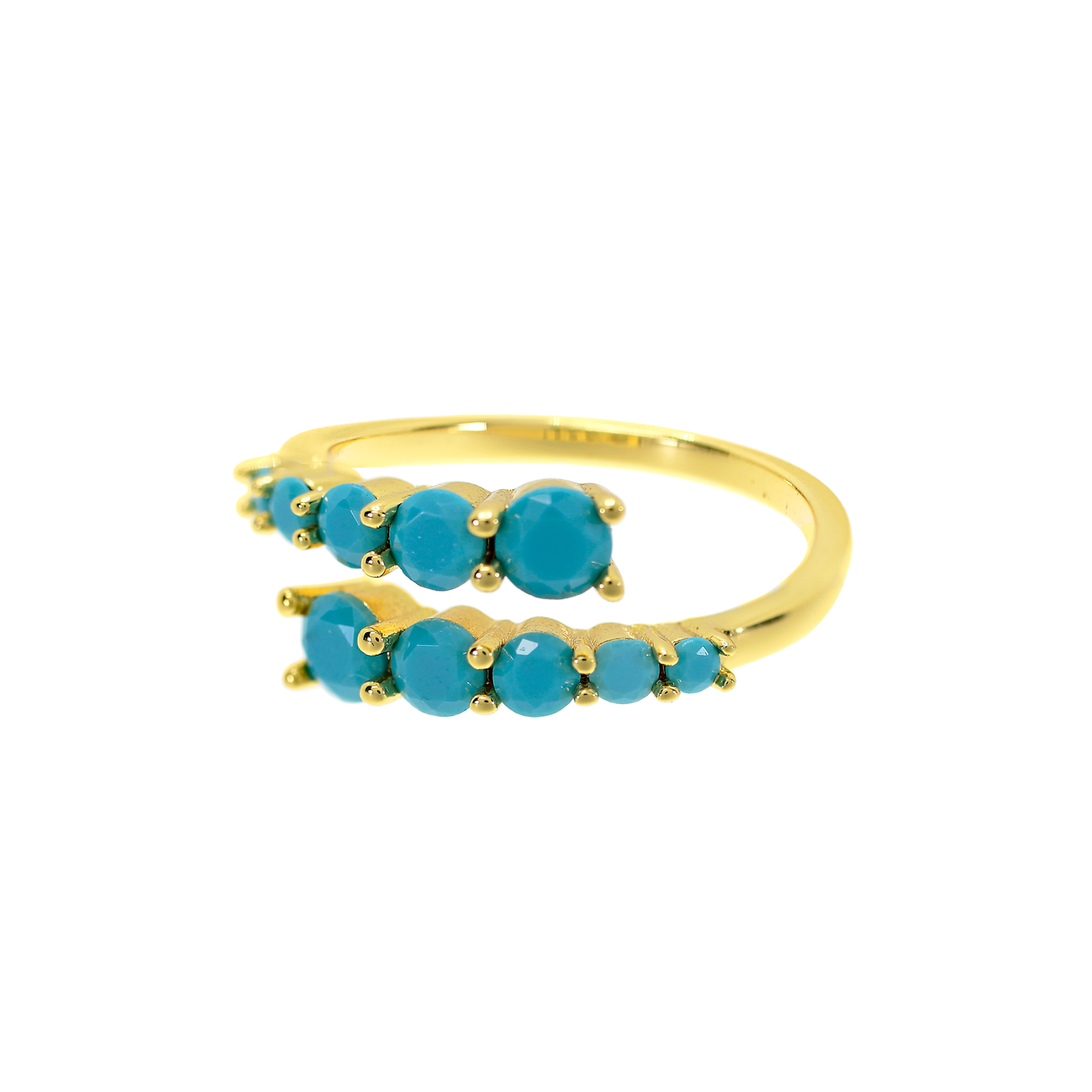 RING UNIVERSAL SIZE 2 WAYS OF ZIRCONIA