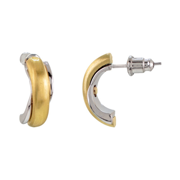 ARO BICOLOR PLATA-ORO 14MM