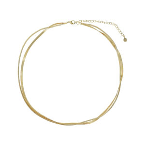 COLLAR DE MALLA DOBLE