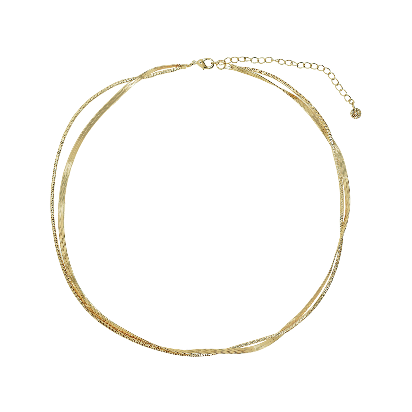 COLLAR DE MALLA DOBLE