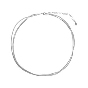 DOUBLE MESH COLLAR