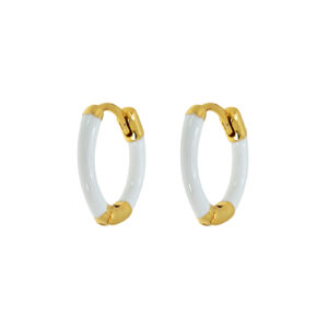 THICK RING WITH COLOR ENAMEL