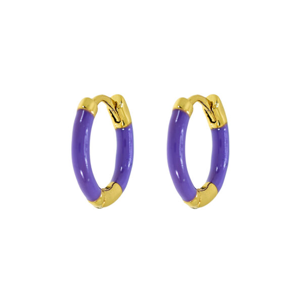THICK RING WITH COLOR ENAMEL