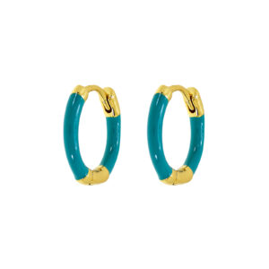 THICK RING WITH COLOR ENAMEL