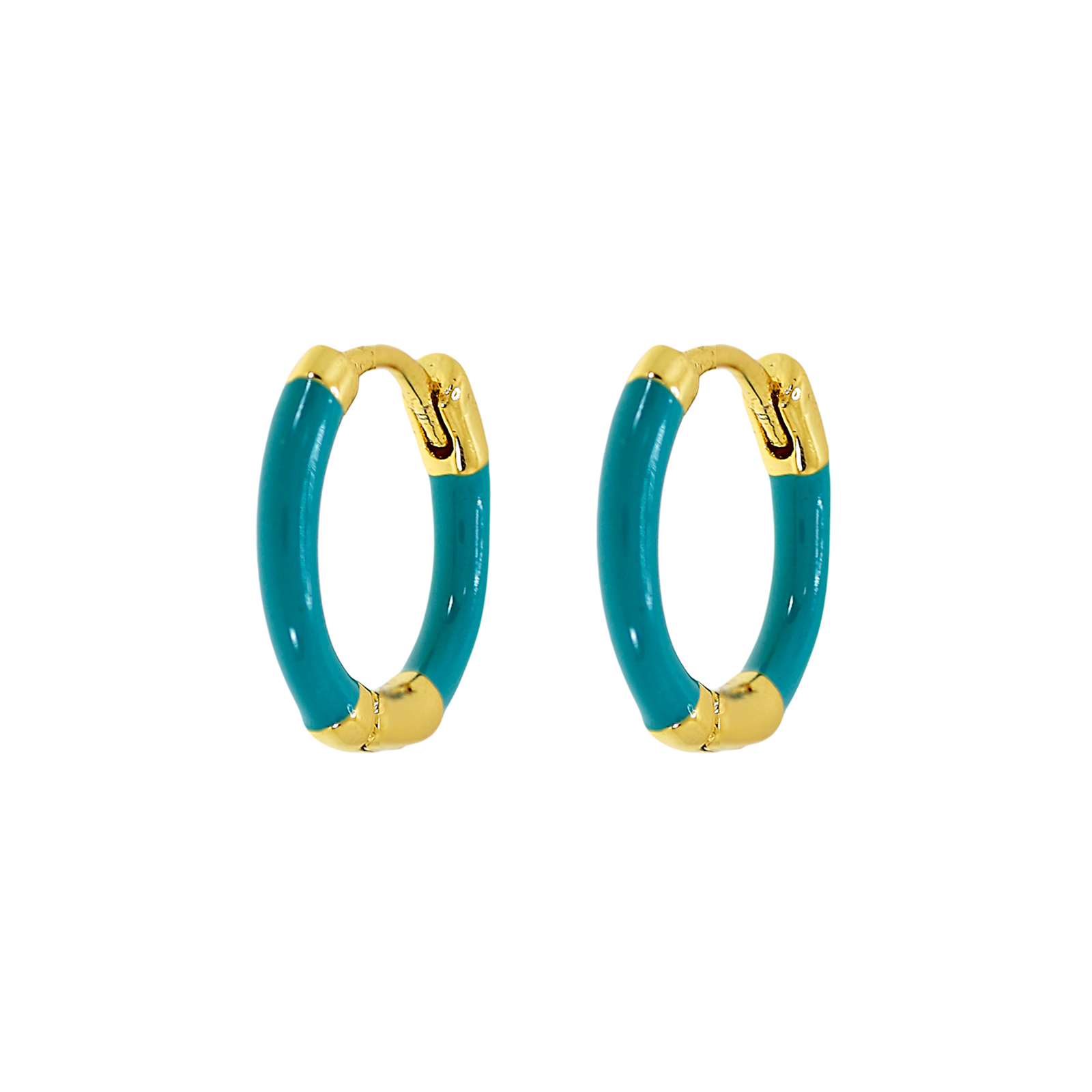 THICK RING WITH COLOR ENAMEL