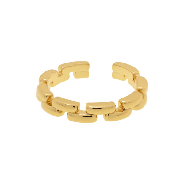 ANILLO CADENA RÍGIDA TALLA UNIVERSAL