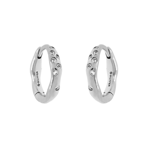 SHAPED HOOP AND ZIRCONIAS