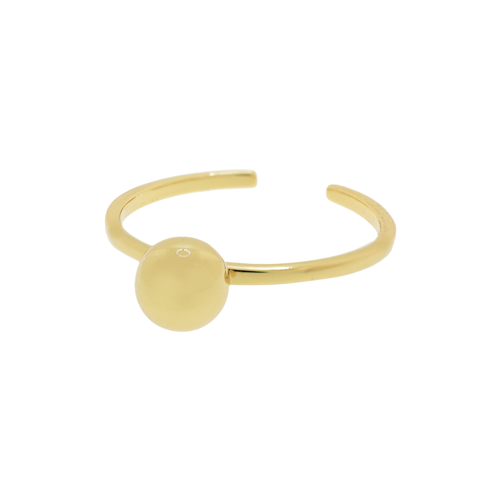 RING WITH BALL UNIVERSAL SIZE