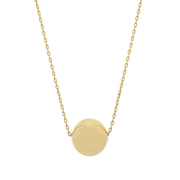 NECKLACE WITH 14MM BALL