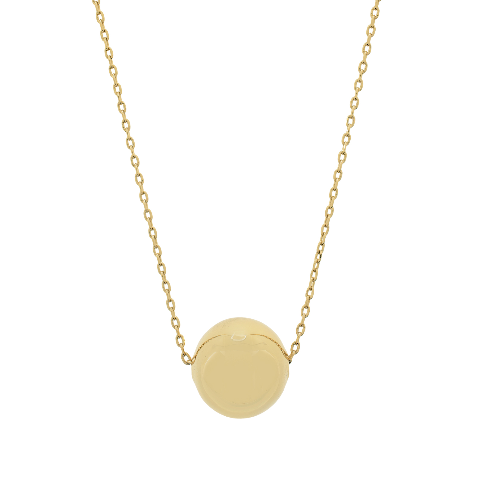 NECKLACE WITH 14MM BALL