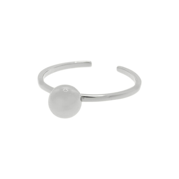 RING WITH BALL UNIVERSAL SIZE