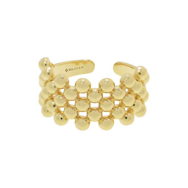 UNIVERSAL SIZE RING WITH BALLS