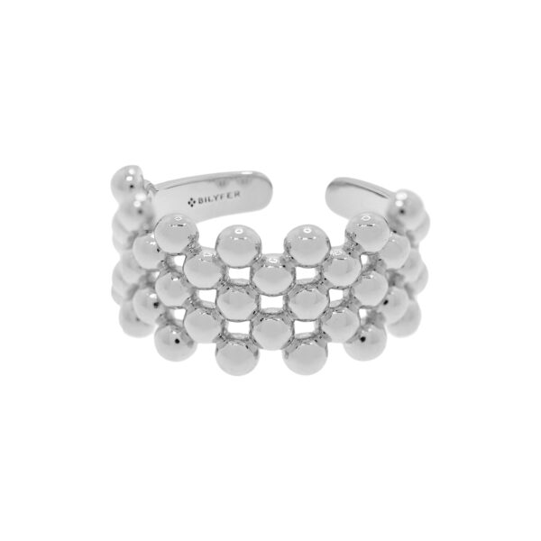 UNIVERSAL SIZE RING WITH BALLS
