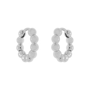 CLOSED RING WITH BALLS