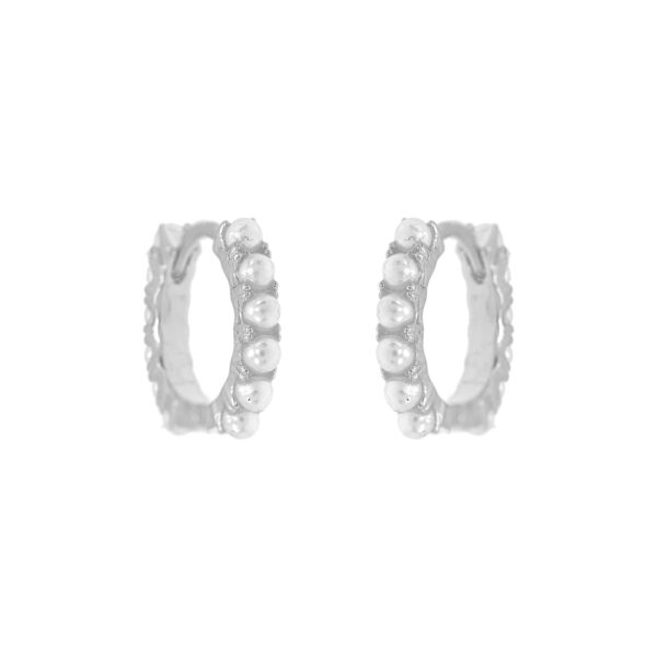 HOOP WITH SET PEARL
