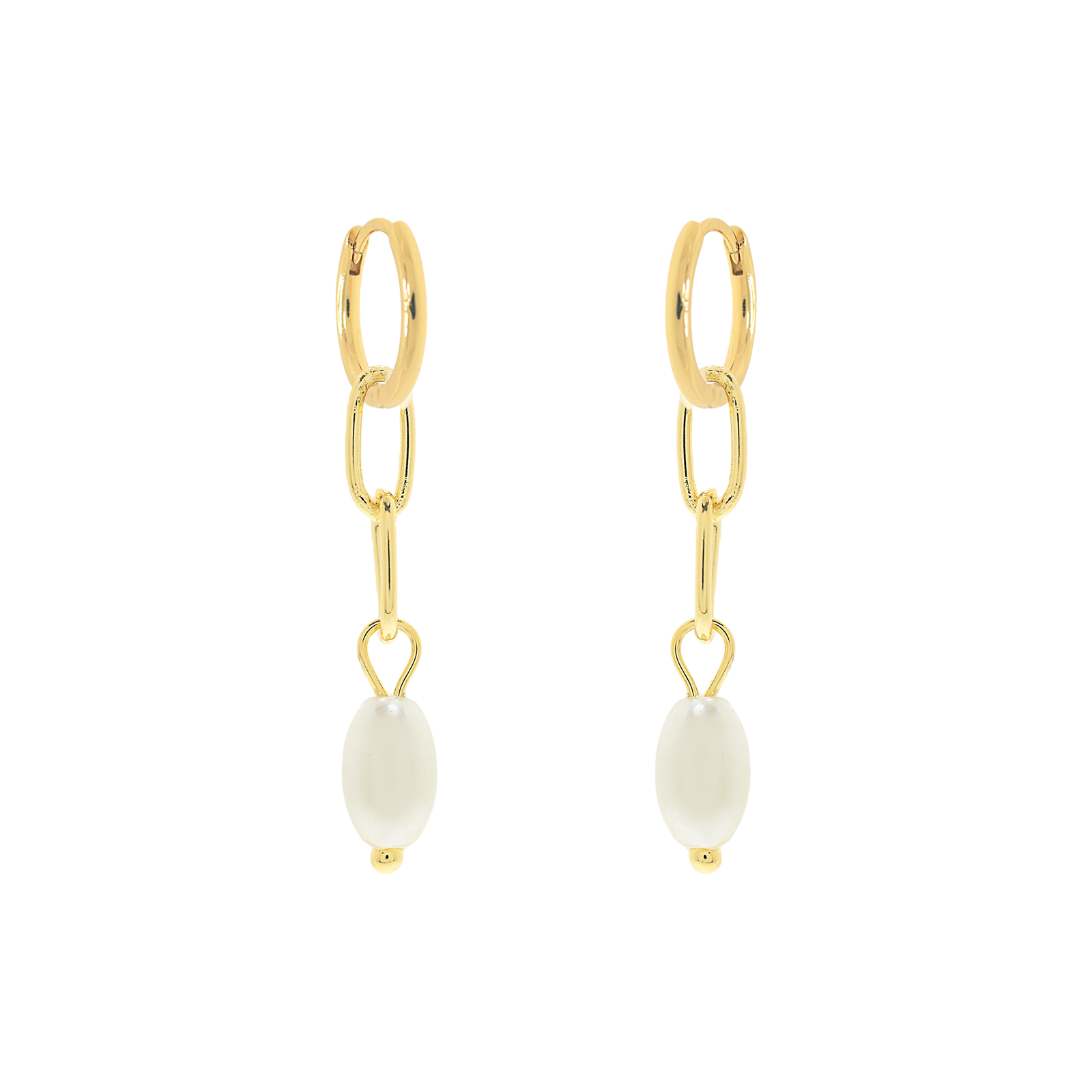EARRING WITH PEARL