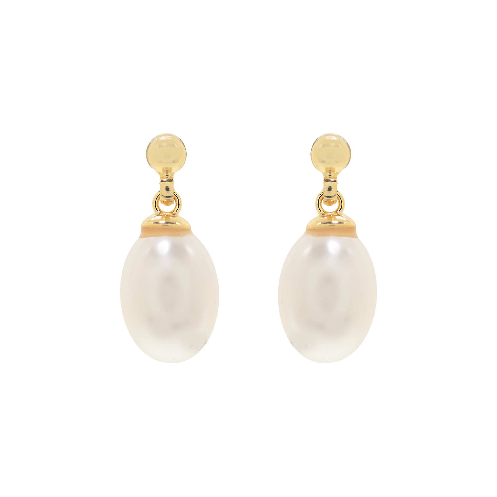 EARRING WITH RIVER PEARL