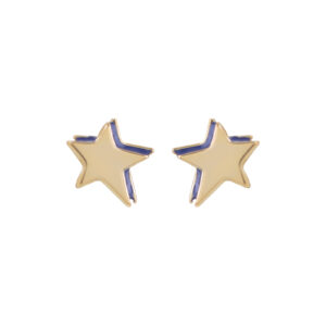 Mini star earring