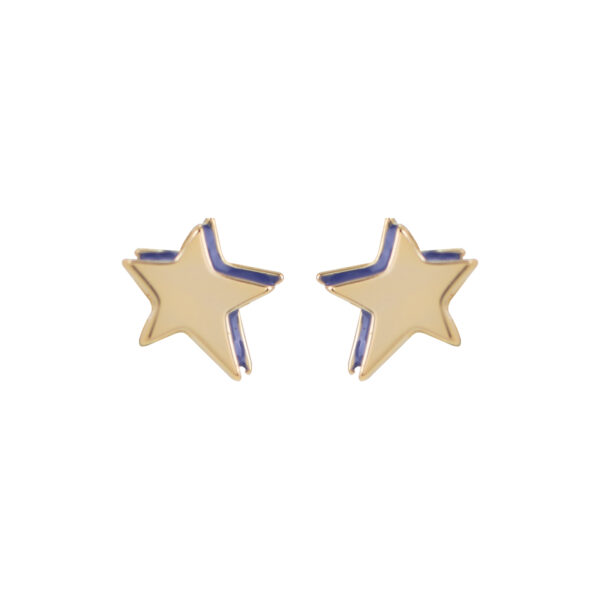 Pendiente estrella mini