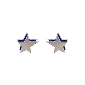 Pendiente estrella mini