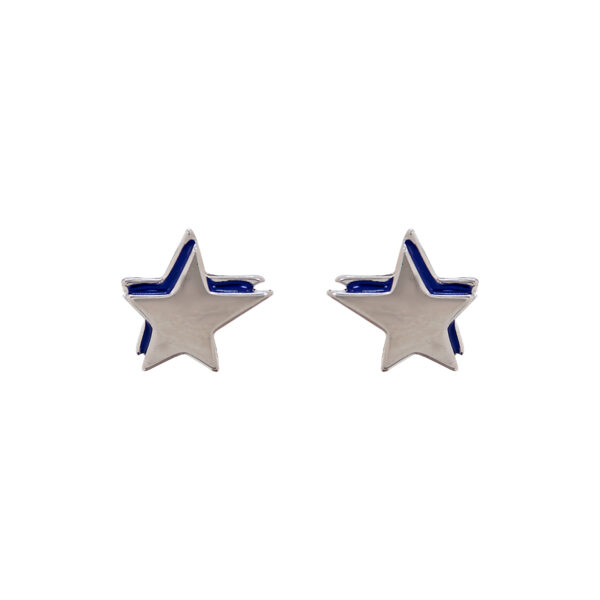 Pendiente estrella mini