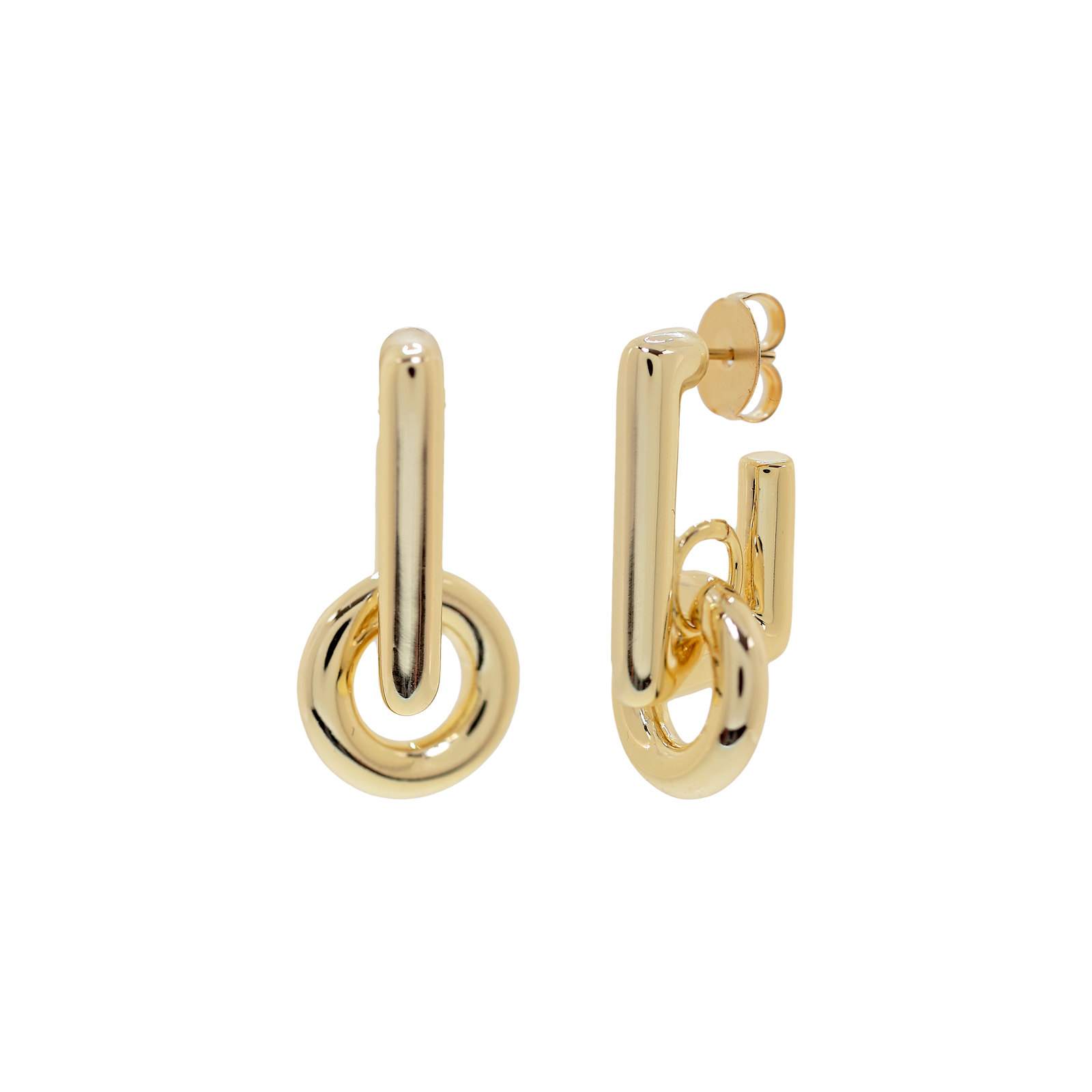 Convertible double hoop