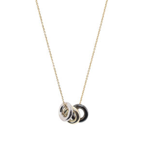 Tricolor necklace