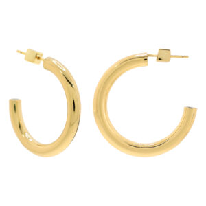 Hoop.30X4mm ring with special closure