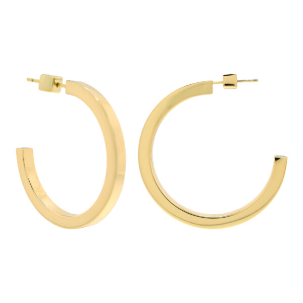 Hoop.40X4mm ring with special closure
