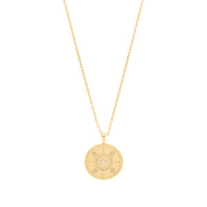 Collar medalla Sol