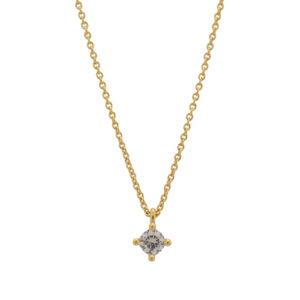 Collar with Circle